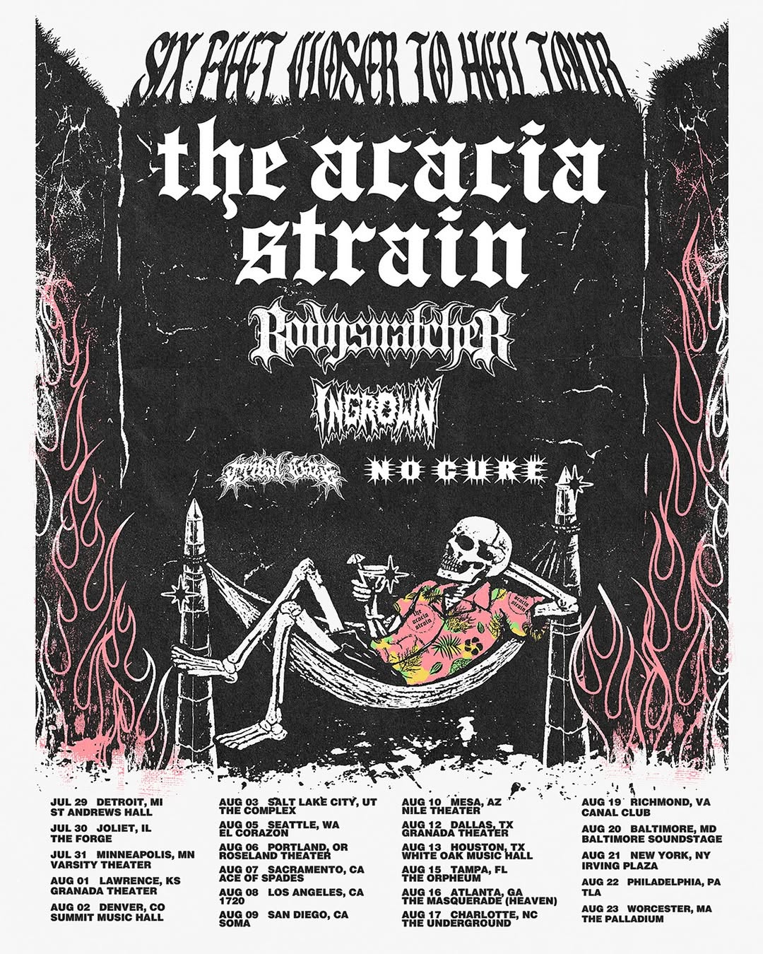 Tribal Gaze No Fear For Tomorrow Tour Poster